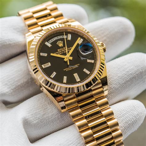 rolex day date 40 indossato|rolex day date watch.